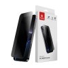 Crong Privacy 3D Armour Glass - Hartowane szkło prywatyzujące iPhone 16e / iPhone 14 / iPhone 13 / iPhone 13 Pro