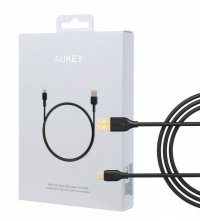 AUKEY CB-MD1 Black szybki kabel Quick Charge micro USB-USB | 1m | 480 Mbps 
