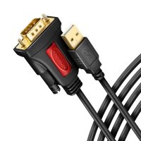 AXAGON ADS-1PSN Adapter USB 2.0 > RS-232 Port szeregowy, 1.5m kabel, chip Prolific 