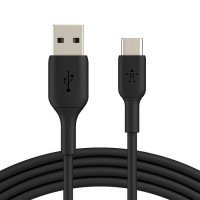 Belkin Kabel BoostCharge USB-A/USB-C 2m czarny 