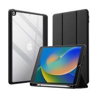 CRONG PrimeFolio Etui iPad 10.2 (2021-2019) z podstawką i schowkiem na Apple Pencil 