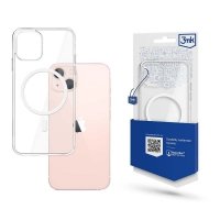 3mk Mag Case - Etui do iPhone 13 (Przezroczysty) 