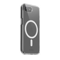 Crong Clear MAG Cover - Etui iPhone 16e MagSafe (przezroczysty) 