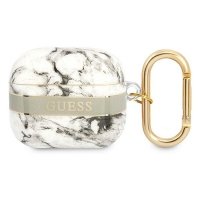 Guess Marble Strap - Etui Airpods 3 (Grey) 
