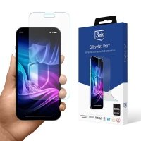 3mk Silky Matt Pro - Matowa folia ochronna do iPhone 14 Pro Max 