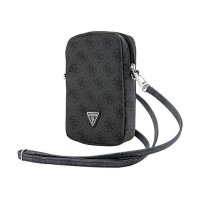 Guess Zip 4G Triangle - Torebka na telefon (czarny) 