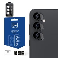 3mk Lens Protection Pro - Szkło na obiektyw aparatu Samsung Galaxy S25 (Czarny) 