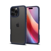 Spigen Ultra Hybrid - Etui do iPhone 16 Pro Max (Navy Blue) 