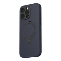 Moshi Kameleon MagSafe - Etui iPhone 16 Pro z funkcją podstawki (Midnight Blue) 