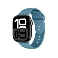 Crong Liquid - Pasek do Apple Watch 44/45/46/49 mm (morski) 