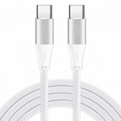 iBOX Kabel Typu C IKUTC1W  1M Biały