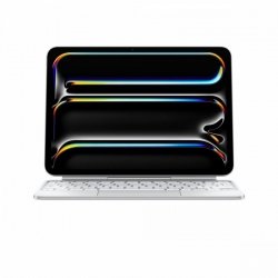 Apple Klawiatura Magic Keyboard do iPada Pro 11 cali (M4) - angielski (USA) - biała