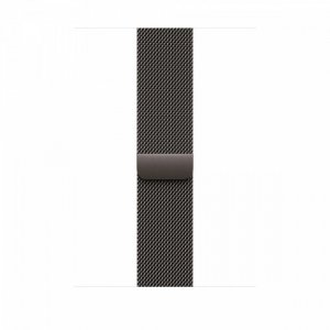 Apple Bransoleta mediolańska w kolorze łupku do koperty 46 mm - rozmiar M/L