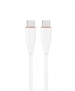Gembird Kabel USB C(M) do USB C(M) 1.5M biały