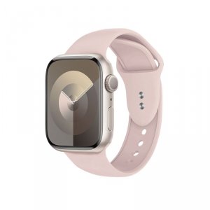 Crong Liquid - Pasek do Apple Watch 38/40/41/42 mm (piaskowy róż)