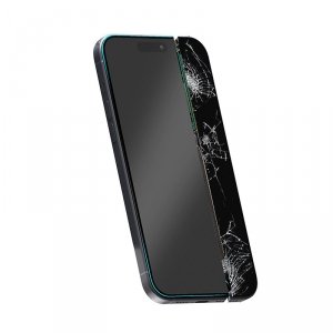 Crong Nano Glass - Niepękające szkło hybrydowe iPhone 16 / iPhone 15 