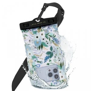 Rifle Paper Waterproof Floating Pouch - Etui wodoodporne do smartfonów do 6.7 (Garden Party Blue)