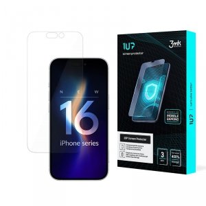 3mk 1UP - Folia ochronna do iPhone 16 (3 sztuki) 