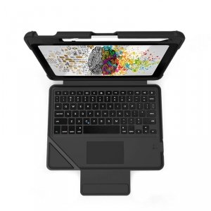 STM Dux Keyboard Trackpad Case – Etui z klawiaturą i gładzikiem iPad 10.2” (2019-2021) MIL-STD-810G (Black)