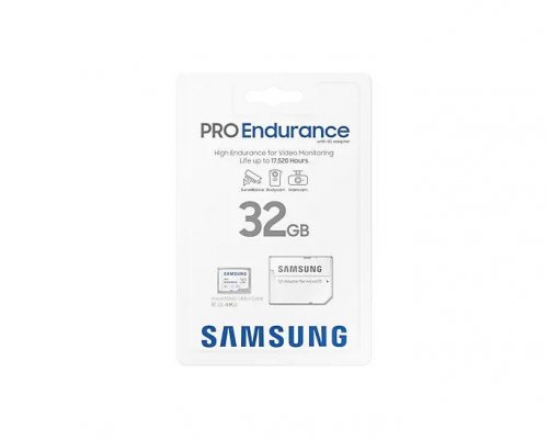 Samsung Karta pamięci microSD MB-MJ32KA/EU Pro Endurance 32GB + Adapter