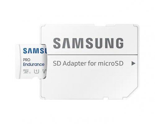 Samsung Karta pamięci microSD MB-MJ64KA/EU Pro Endurance 64GB + Adapter