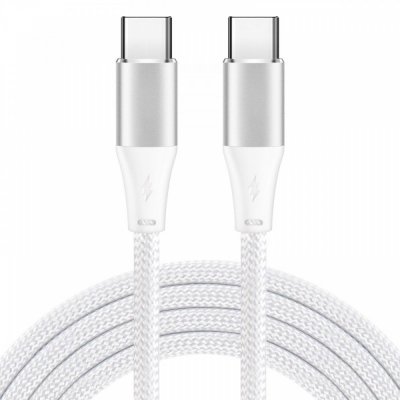 iBOX Kabel Typu C IKUTC1W  1M Biały
