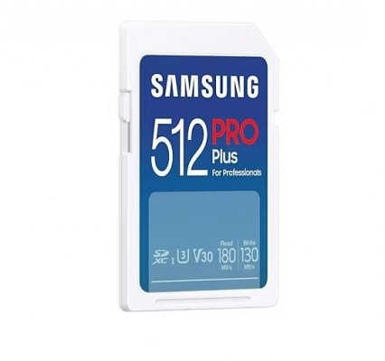 Samsung Karta pamięci SD PRO Plus MB-SD512S/EU 512GB