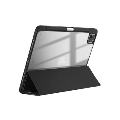 CRONG Etui PrimeFolio do iPad Air 11 M3 (2025) iPad Air 11 M2 (2024) iPad Air 10.9 (5-4 gen.) iPad Pro 11 (2022-2021) czarne/prz