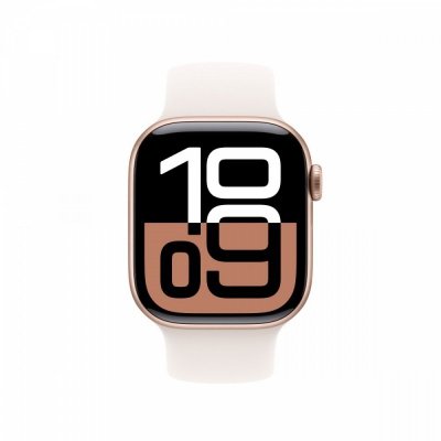 Apple Pasek sportowy w kolorze łagodnego różu do koperty 42 mm - rozmiar S/M