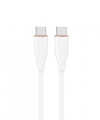 Gembird Kabel USB C(M) do USB C(M) 1.5M biały