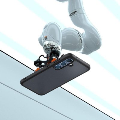 Spigen Ultra Hybrid - Etui do Samsung Galaxy S25 (Frost Black)