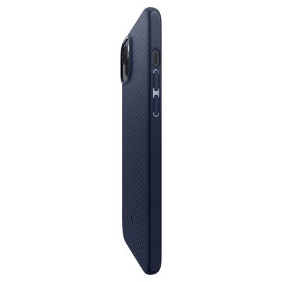 Spigen Mag Armor – Etui do iPhone 15 Plus / iPhone 14 Plus (Granatowy)