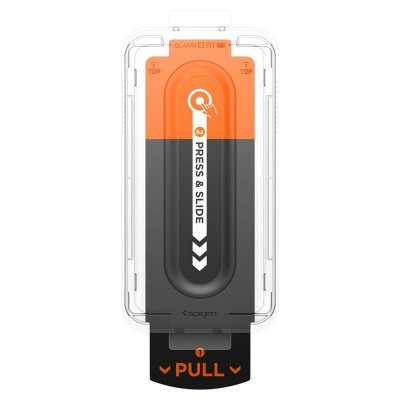 Spigen GLAS.TR EZ Fit Pro - Szkło hartowane do Samsung Galaxy S25 Edge