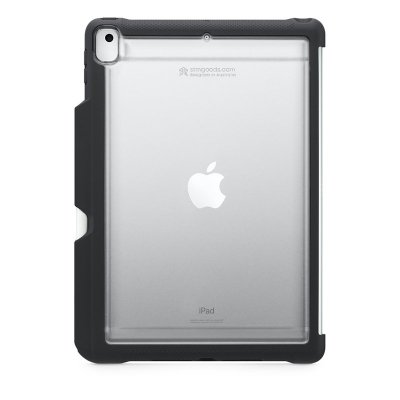 STM DuxShell Duo - Etui pancerne iPad 10.2&quot; (2021-2019) MIL-STD-810G (Black)