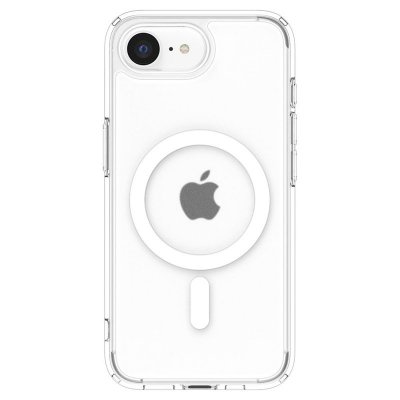 Spigen Ultra Hybrid Mag MagSafe - Etui do iPhone 16e (Frost White)