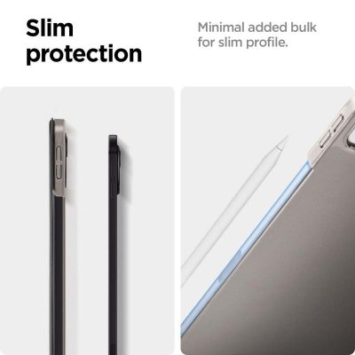 Spigen Smart Fold - Etui do iPad Pro 11&quot; (M4, 2024) (Black)