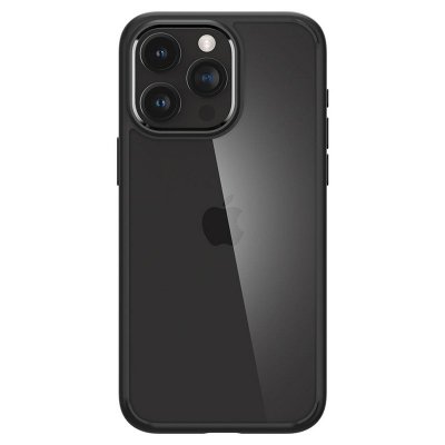 Spigen Ultra Hybrid - Etui do iPhone 15 Pro (Matte Black)