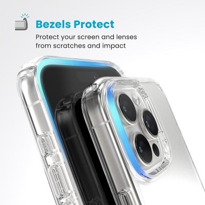 Speck Gemshell - Etui iPhone 16 Pro Max (Clear)