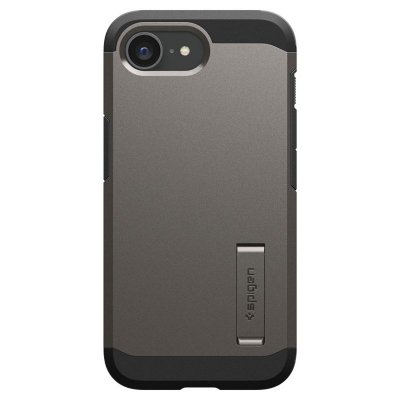 Spigen Tough Armor Mag MagSafe - Etui do iPhone 16e (Gunmetal)