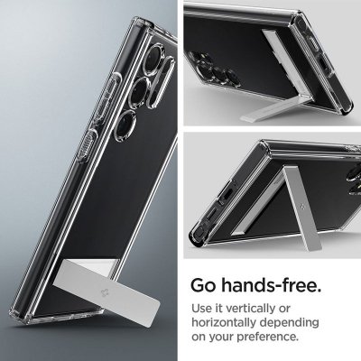 Spigen Ultra Hybrid &quot;S&quot; - Etui do Samsung Galaxy S24 Ultra (Przezroczysty)