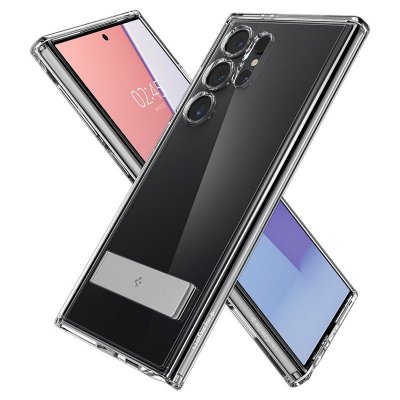 Spigen Ultra Hybrid &quot;S&quot; - Etui do Samsung Galaxy S24 Ultra (Przezroczysty)