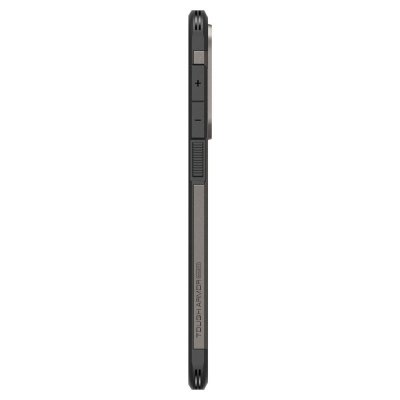 Spigen Tough Armor MagSafe - Etui do Samsung Galaxy S25 Edge (Gunmetal)