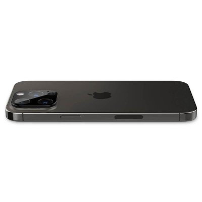 Spigen Optik.TR Camera Lens Protector 2-Pack - Szkło ochronne na obiektyw do iPhone 16 Pro / 16 Pro Max / 15 Pro / 15 Pro Max / 