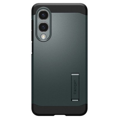 Spigen Tough Armor MagSafe - Etui do Samsung Galaxy S25 Edge (Abyss Green)