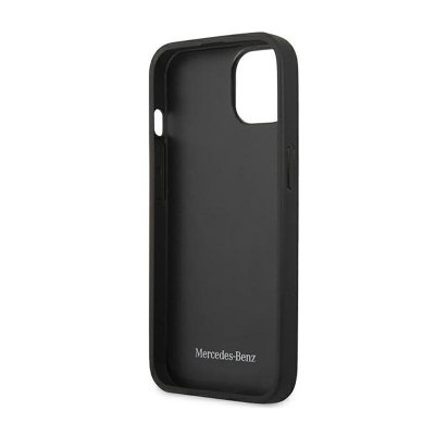 Mercedes Leather Urban Line - Etui iPhone 14 Plus (czarny)
