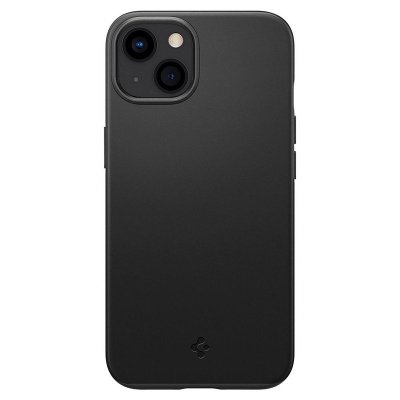 Spigen Thin Fit - Etui do iPhone 13 (Czarny)