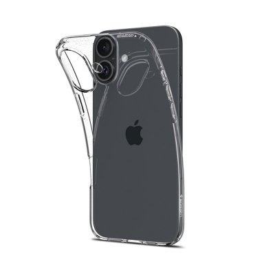 Spigen Liquid Crystal - Etui do iPhone 16 Plus (Przezroczysty)