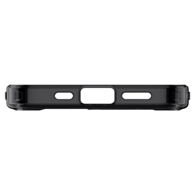 Spigen Ultra Hybrid Mag MagSafe - Etui do iPhone 16e (Zero One Black)