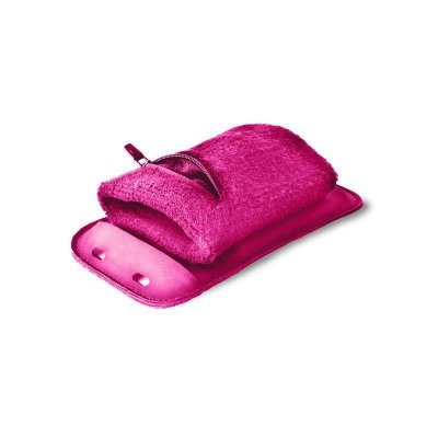 PURO Running Band - Uniwersalna frotka do biegania do smartfonów max 4.3&quot; + key pocket (różowy)