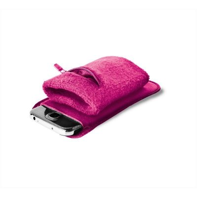 PURO Running Band - Uniwersalna frotka do biegania do smartfonów max 4.3&quot; + key pocket (różowy)